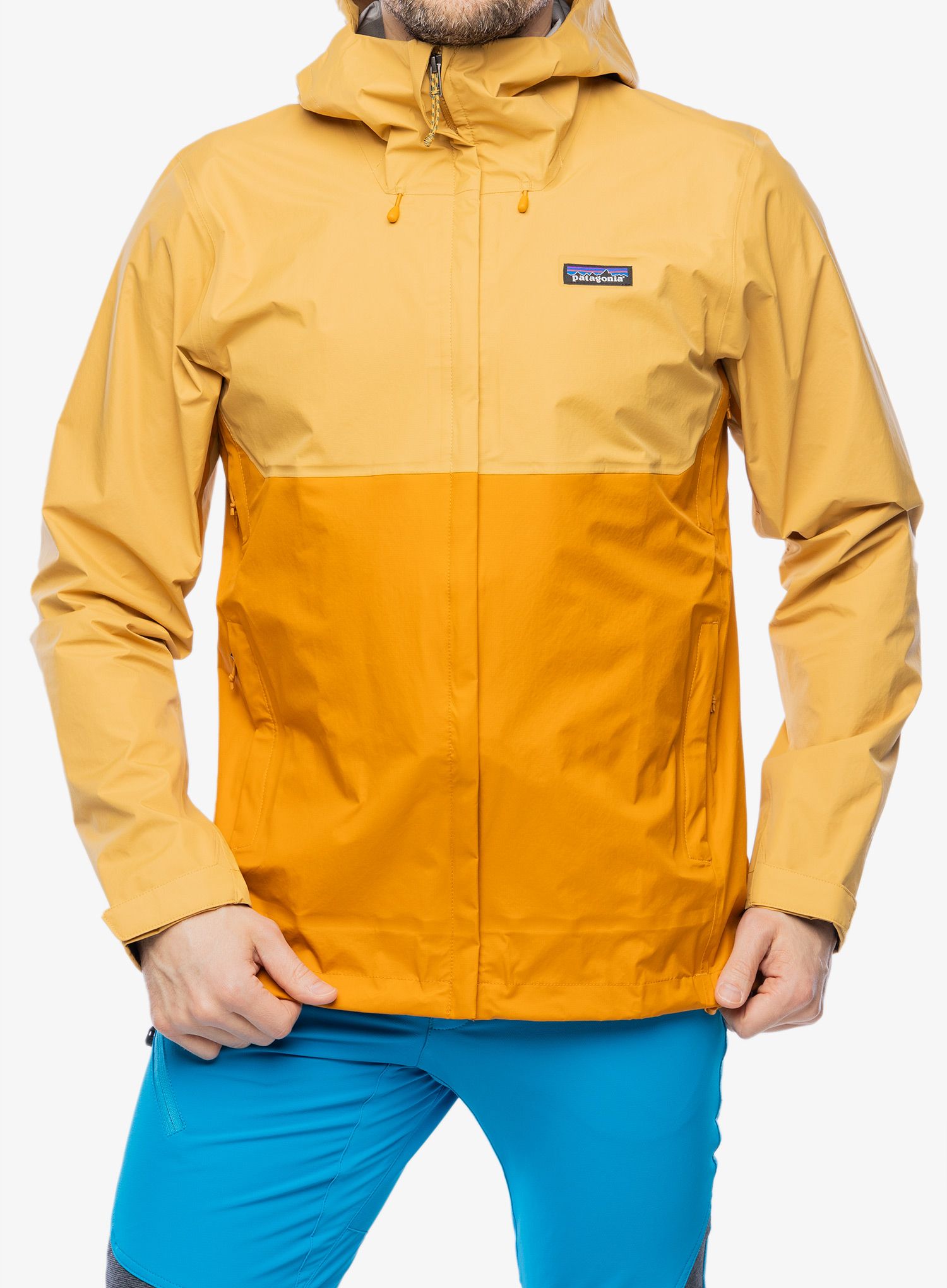 Nepremočljiva jakna Patagonia Torrentshell 3L Jacket - golden caramel