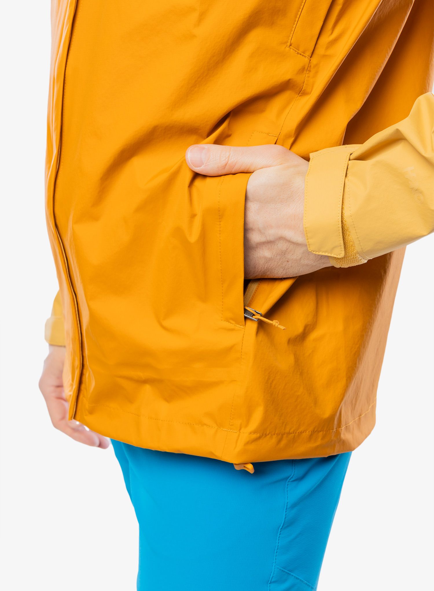 Nepremočljiva jakna Patagonia Torrentshell 3L Jacket - golden caramel