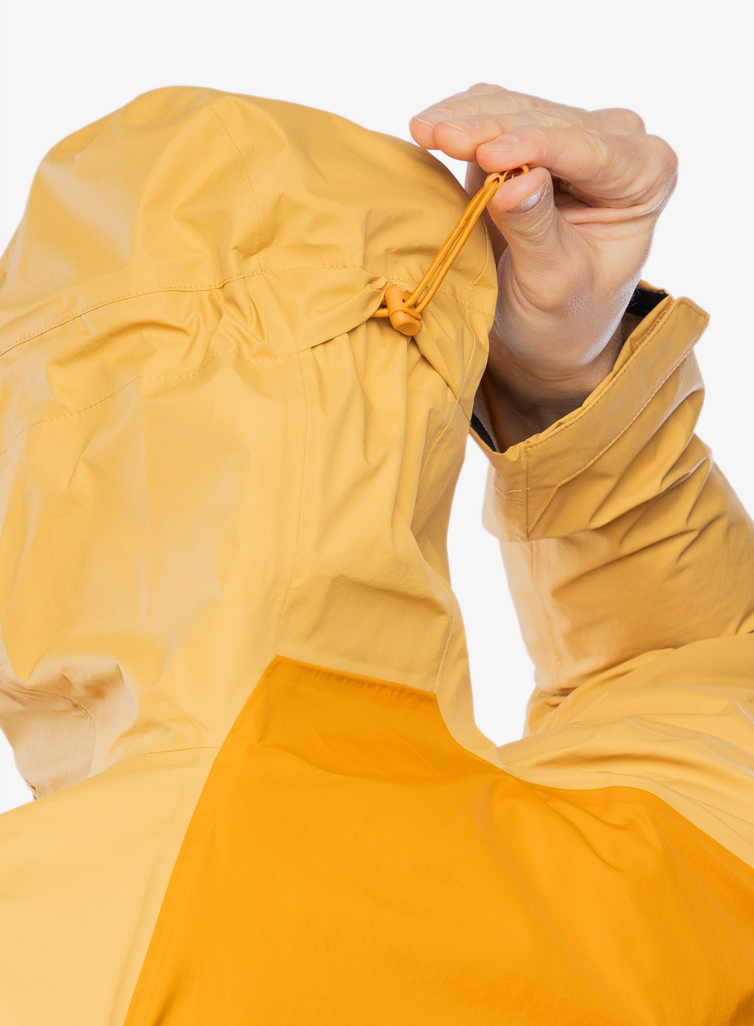 Nepremočljiva jakna Patagonia Torrentshell 3L Jacket - golden caramel