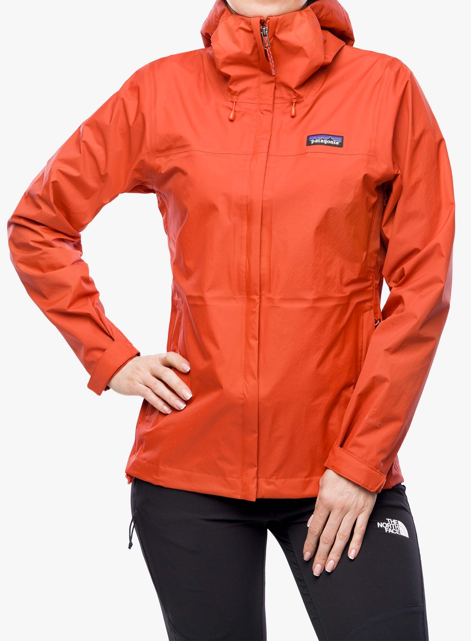 Ženska jakna Patagonia Torrentshell 3L Jacket - pimento red