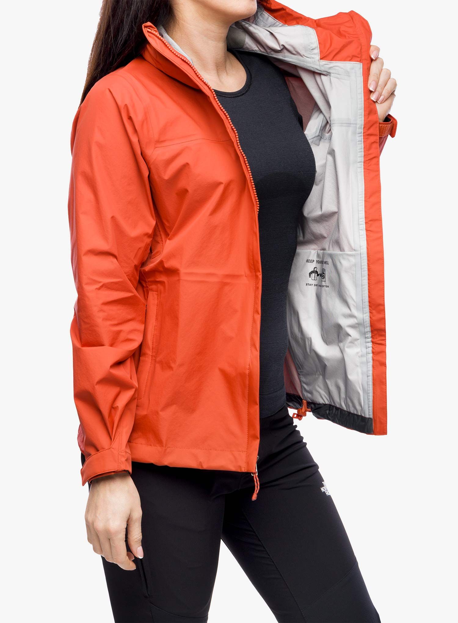 Ženska jakna Patagonia Torrentshell 3L Jacket - pimento red