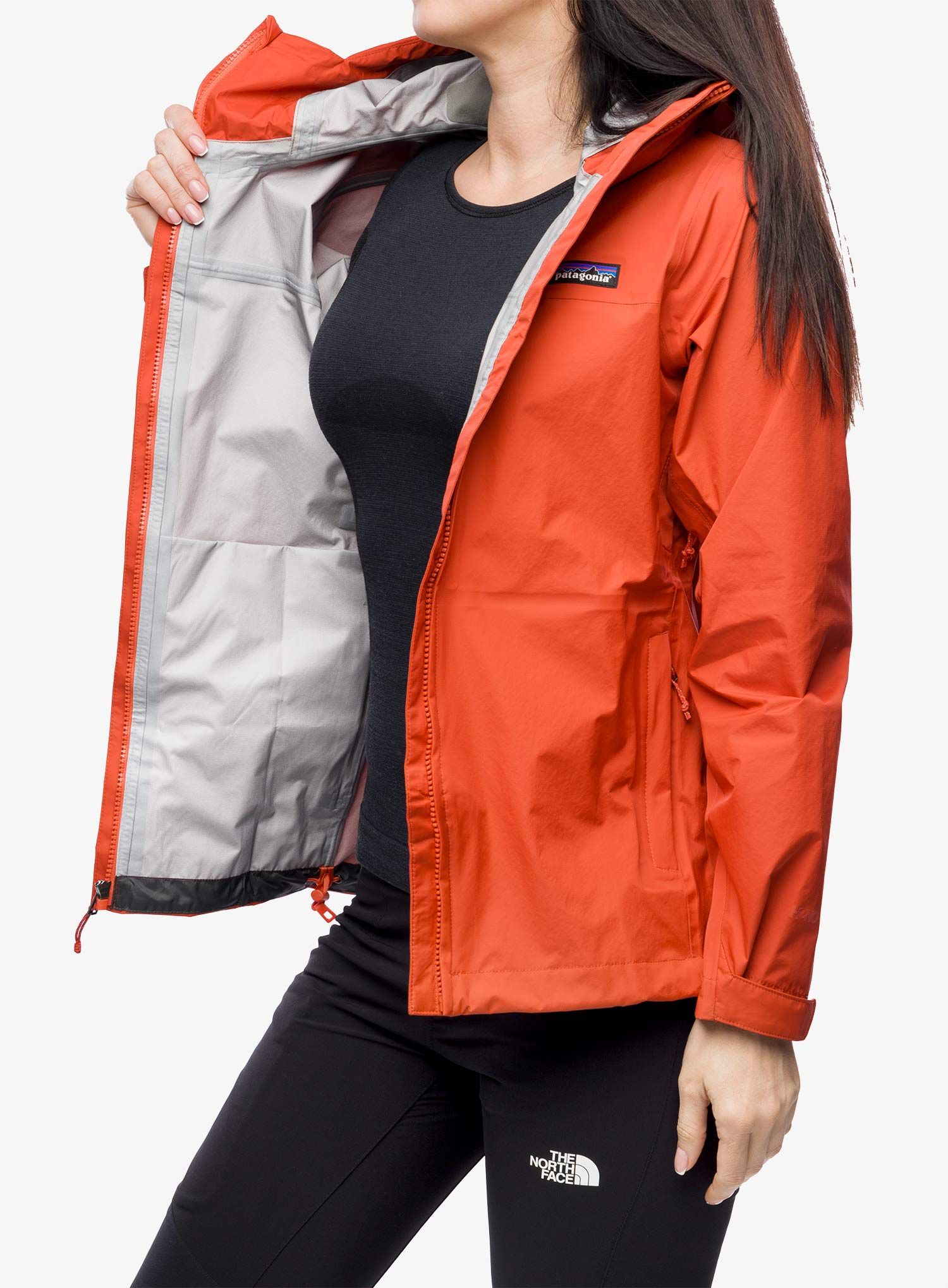 Ženska jakna Patagonia Torrentshell 3L Jacket - pimento red