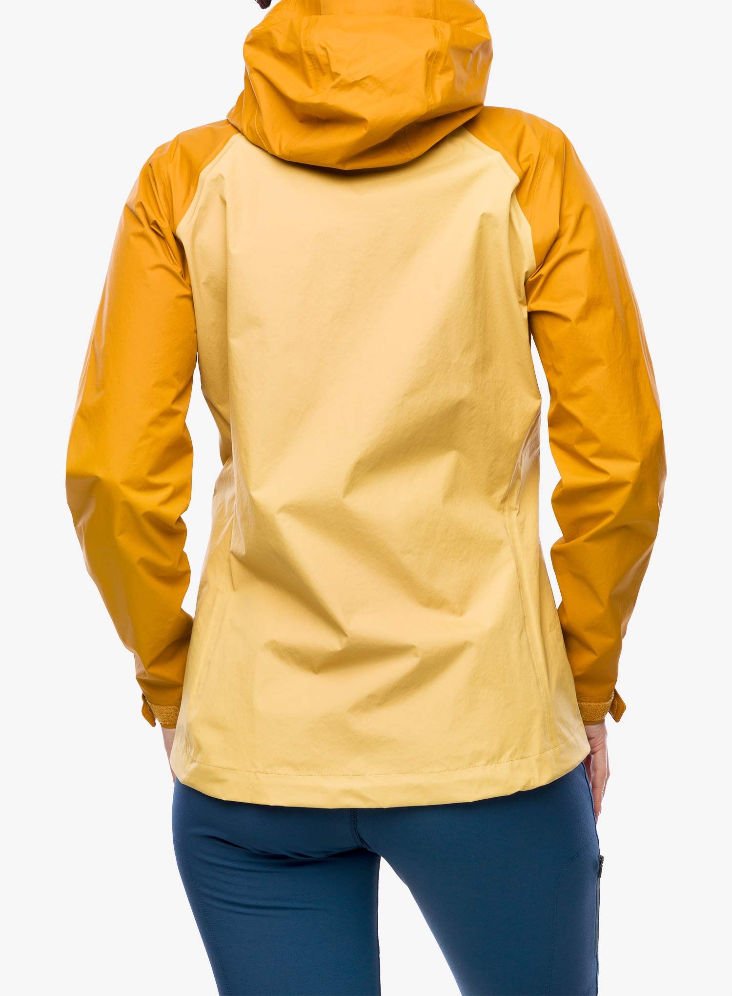 Ženska nepremočljiva jakna Patagonia Torrentshell 3L Jacket - pufferfish gold
