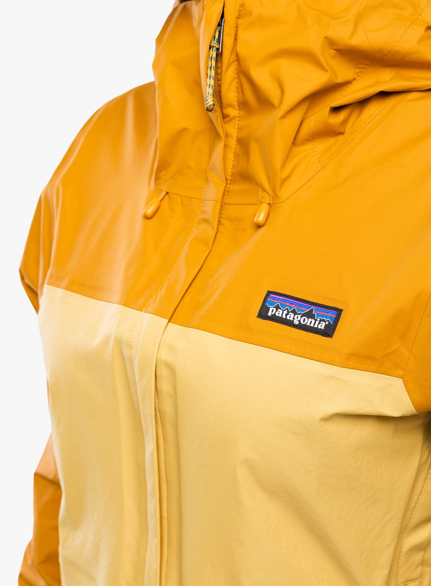 Ženska nepremočljiva jakna Patagonia Torrentshell 3L Jacket - pufferfish gold