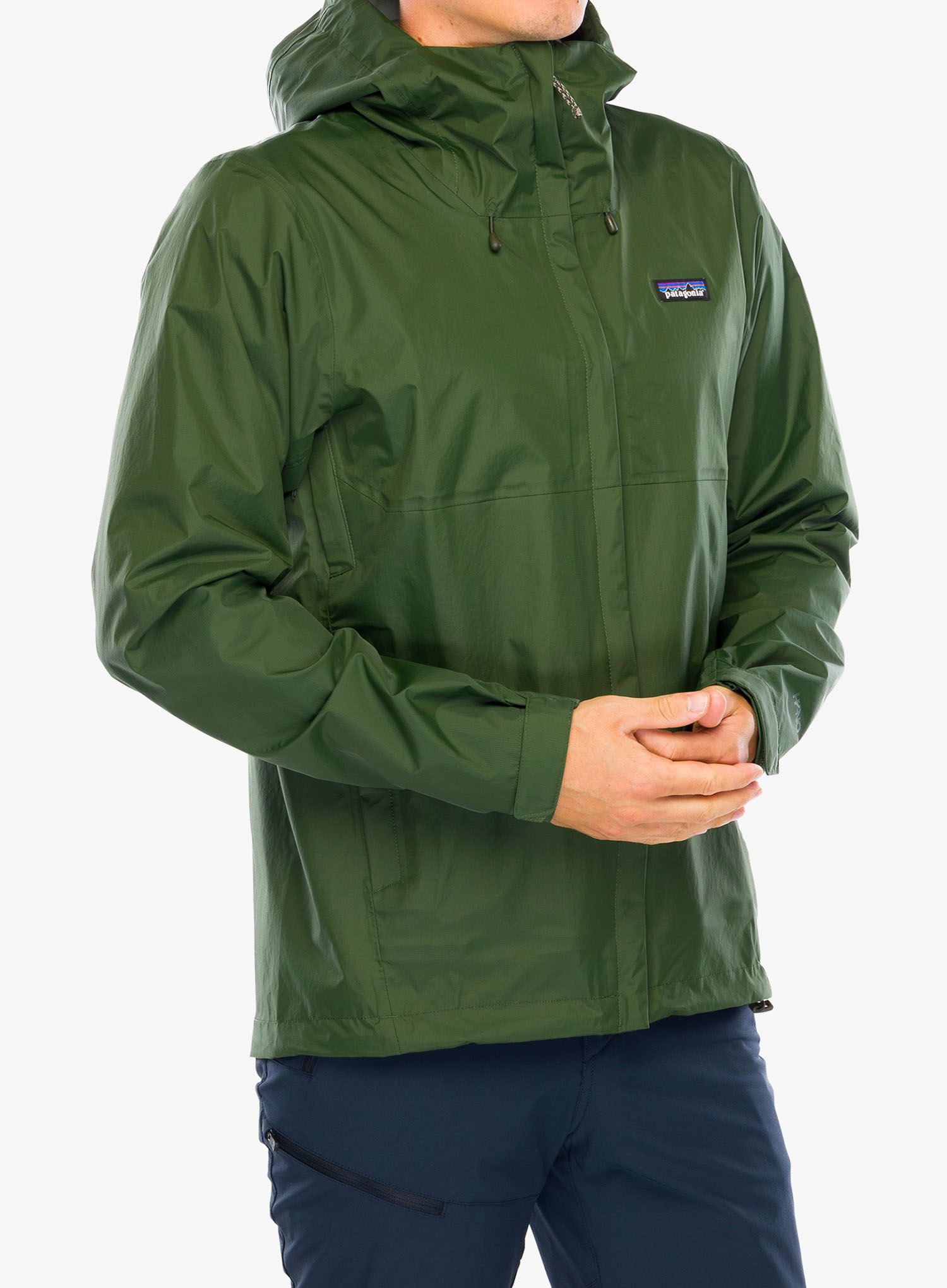 Nepremočljiva jakna Patagonia Torrentshell 3L Jacket - torrey pine green