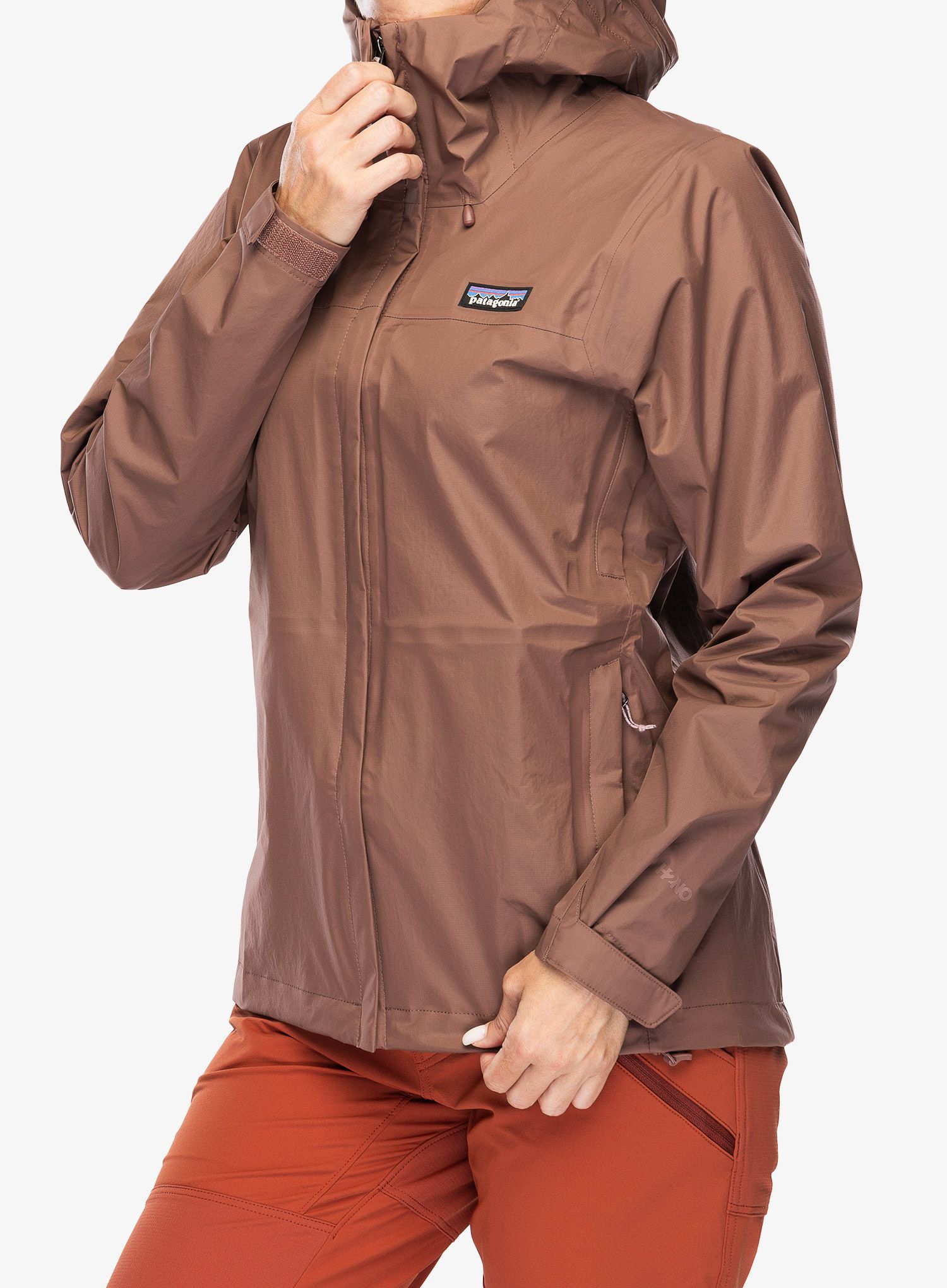 Ženska hardshell jakna Patagonia Torrentshell 3L Jacket - dulse mauve