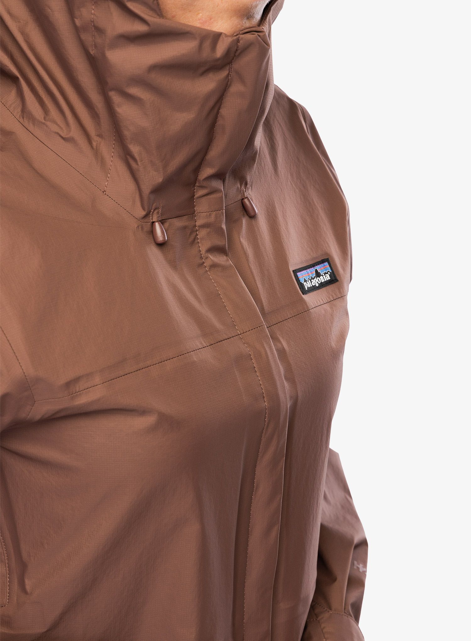 Ženska hardshell jakna Patagonia Torrentshell 3L Jacket - dulse mauve