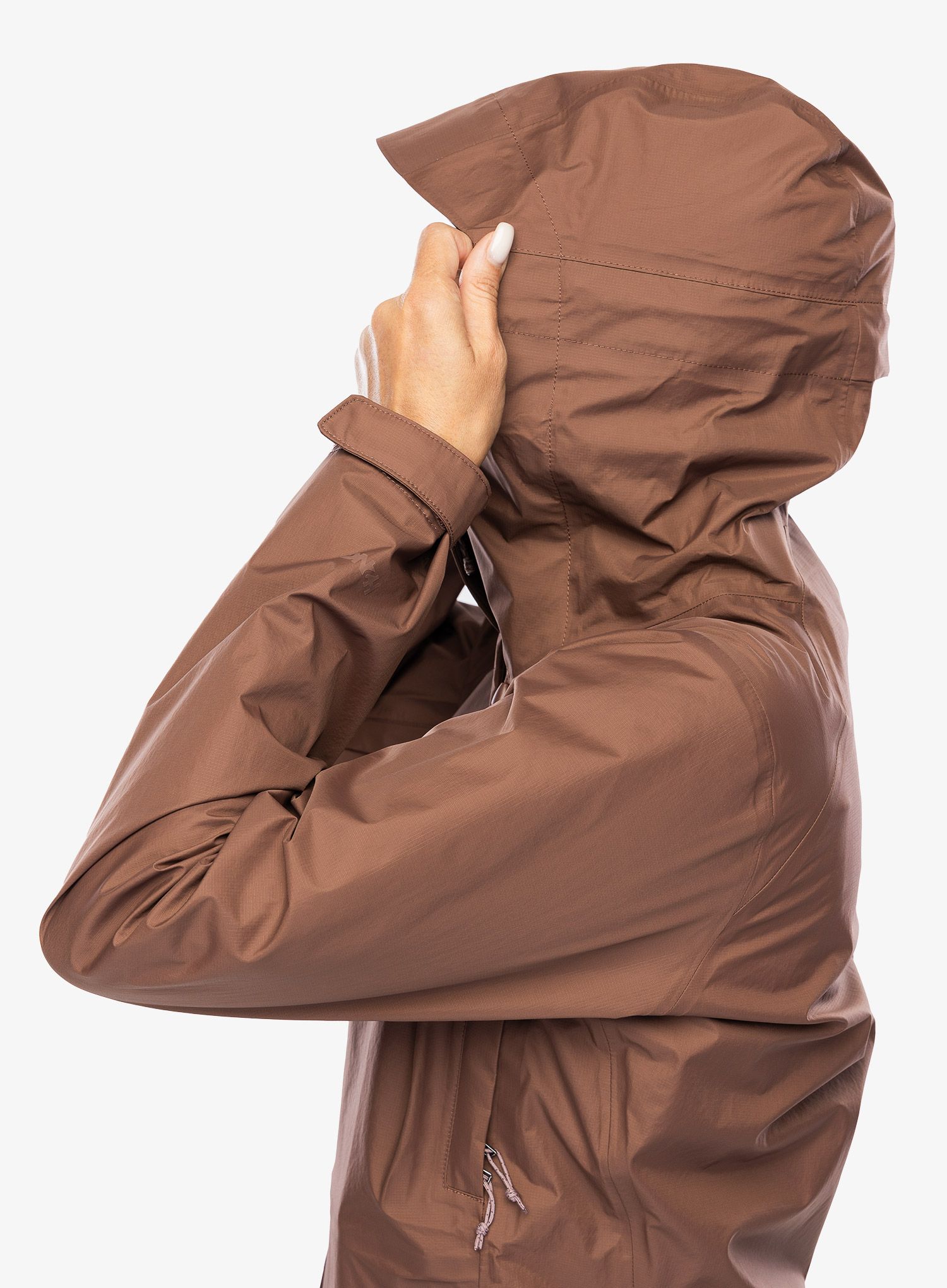 Ženska hardshell jakna Patagonia Torrentshell 3L Jacket - dulse mauve