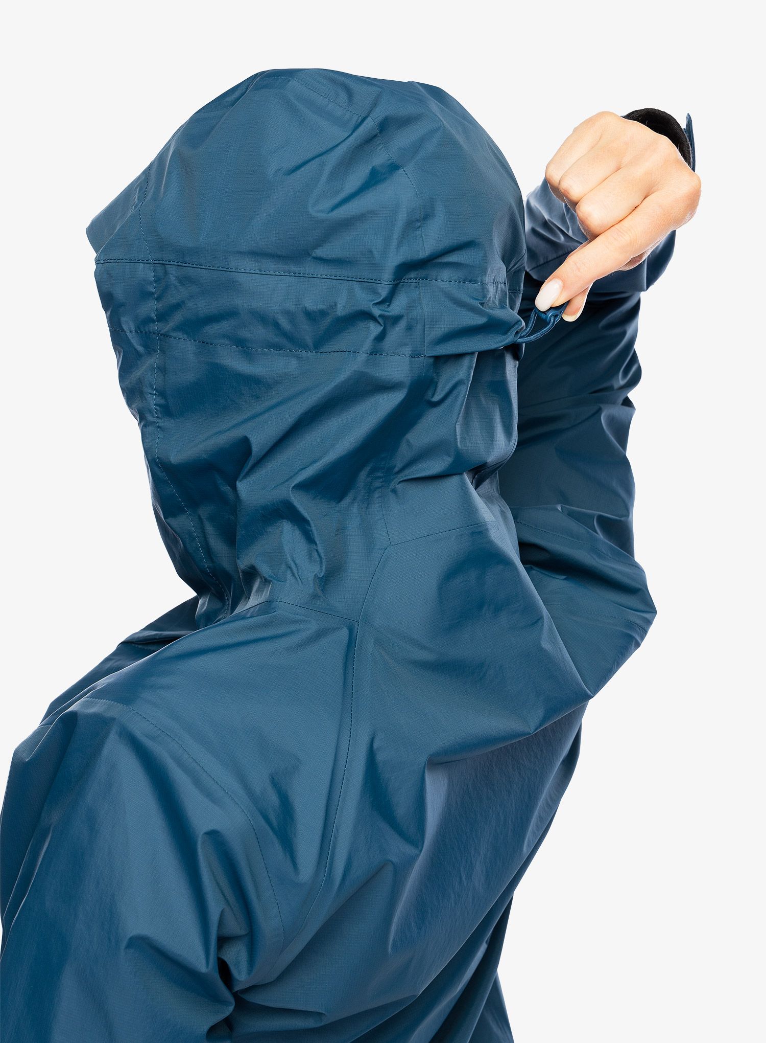 Ženska hardshell jakna Patagonia Torrentshell 3L Jacket - lagom blue
