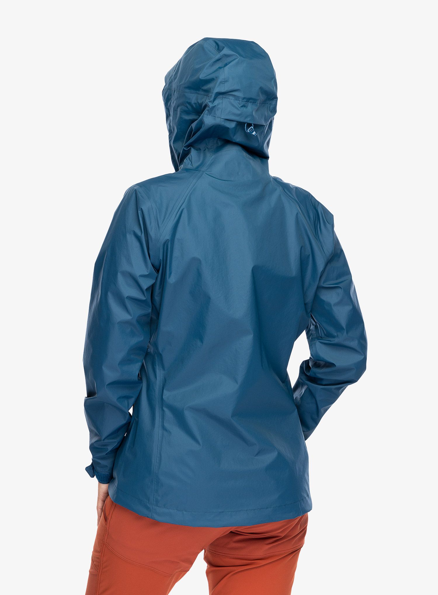 Ženska hardshell jakna Patagonia Torrentshell 3L Jacket - lagom blue