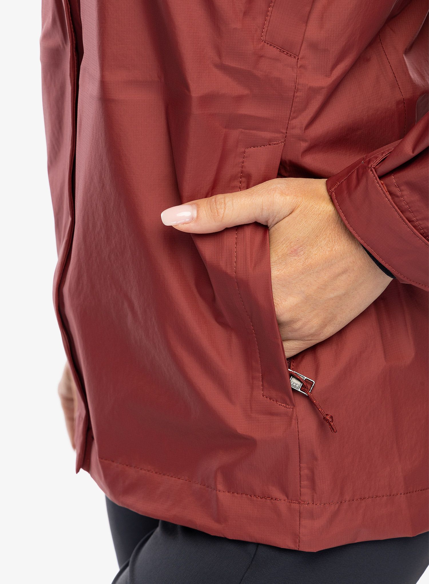 Ženska nepremočljiva jakna Patagonia Torrentshell 3L Jacket - oxide red