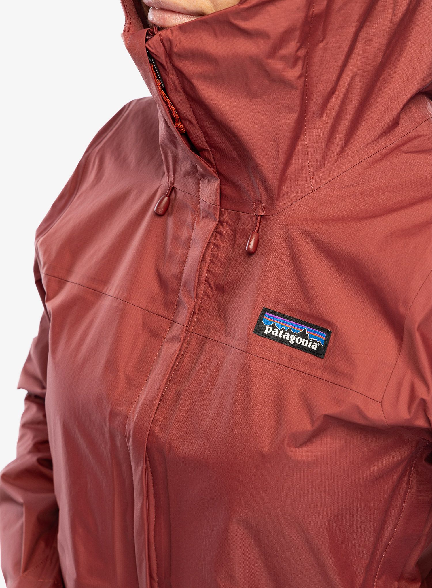 Ženska nepremočljiva jakna Patagonia Torrentshell 3L Jacket - oxide red