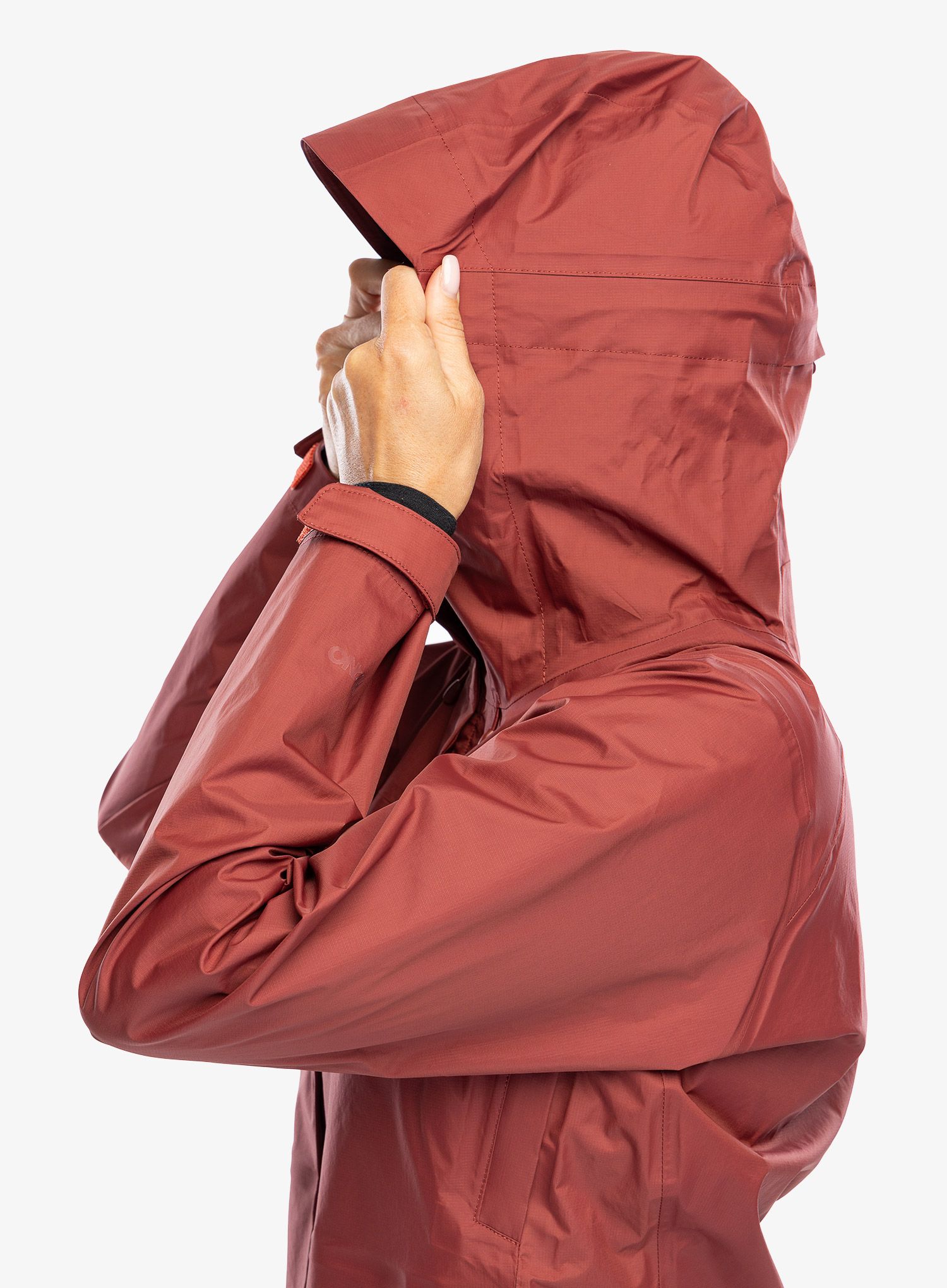 Ženska nepremočljiva jakna Patagonia Torrentshell 3L Jacket - oxide red