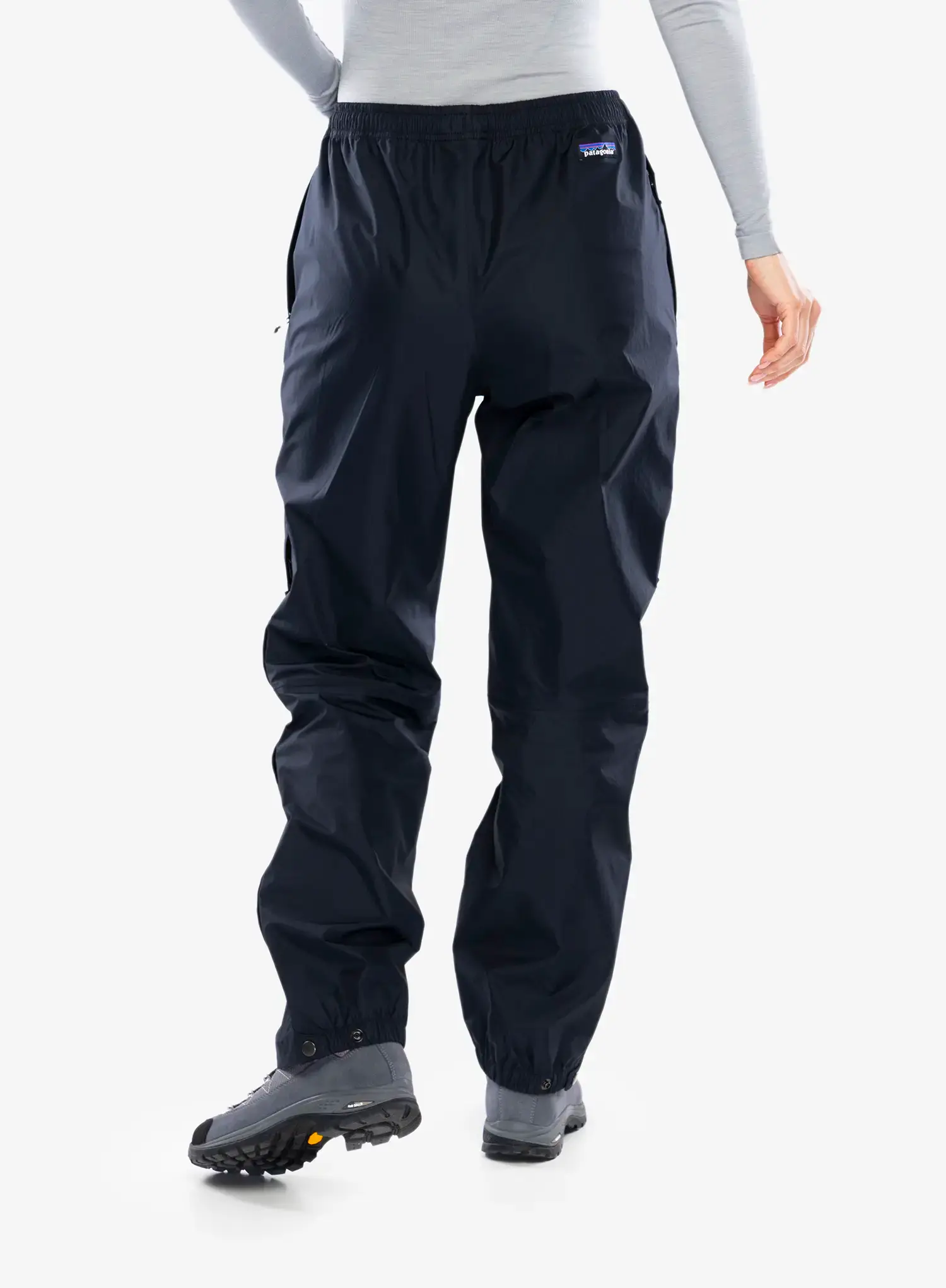 Ženske hlače Patagonia Torrentshell 3L Pants - black