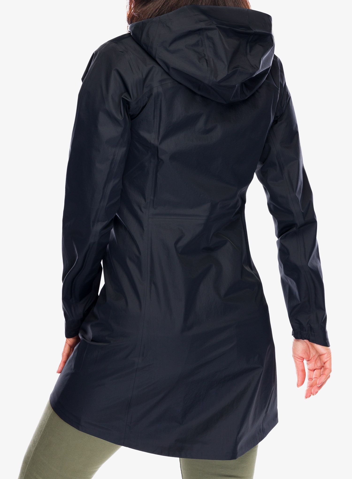 Ženski plašč Patagonia Torrentshell 3L Rain Parka - black