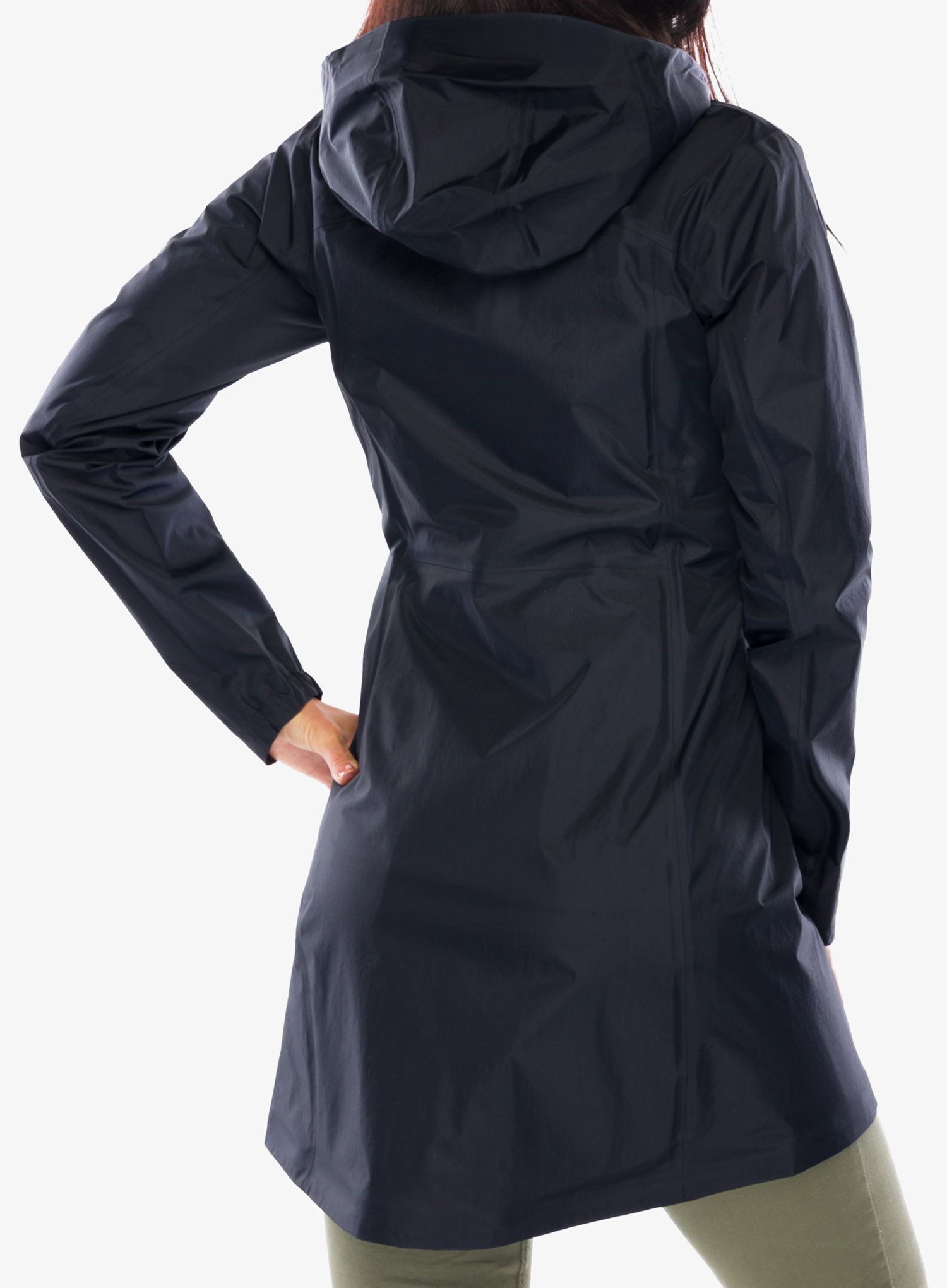 Ženski plašč Patagonia Torrentshell 3L Rain Parka - black