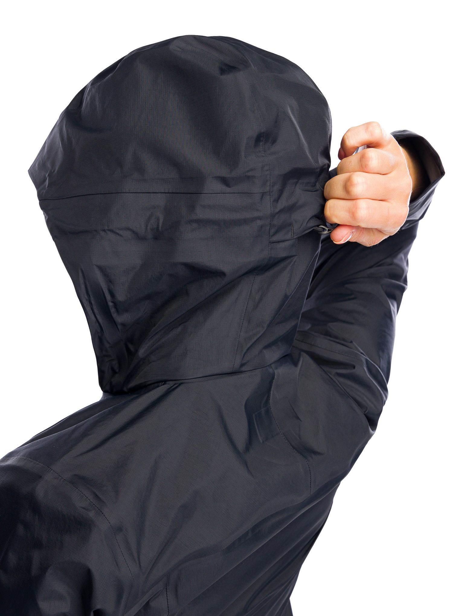 Ženski plašč Patagonia Torrentshell 3L Rain Parka - black