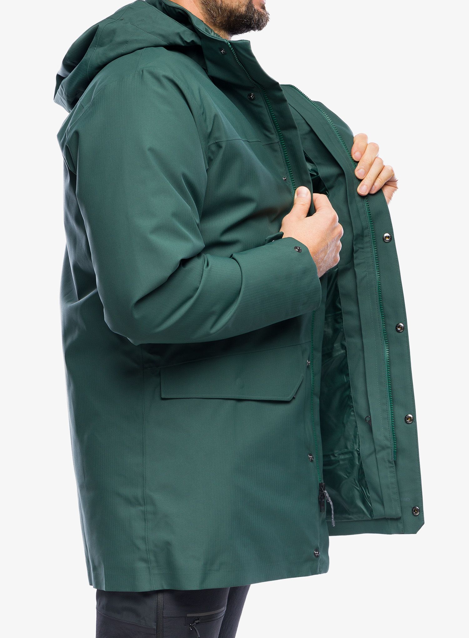 Jakna 3 v 1 Patagonia Tres 3-in-1 Parka - northern green