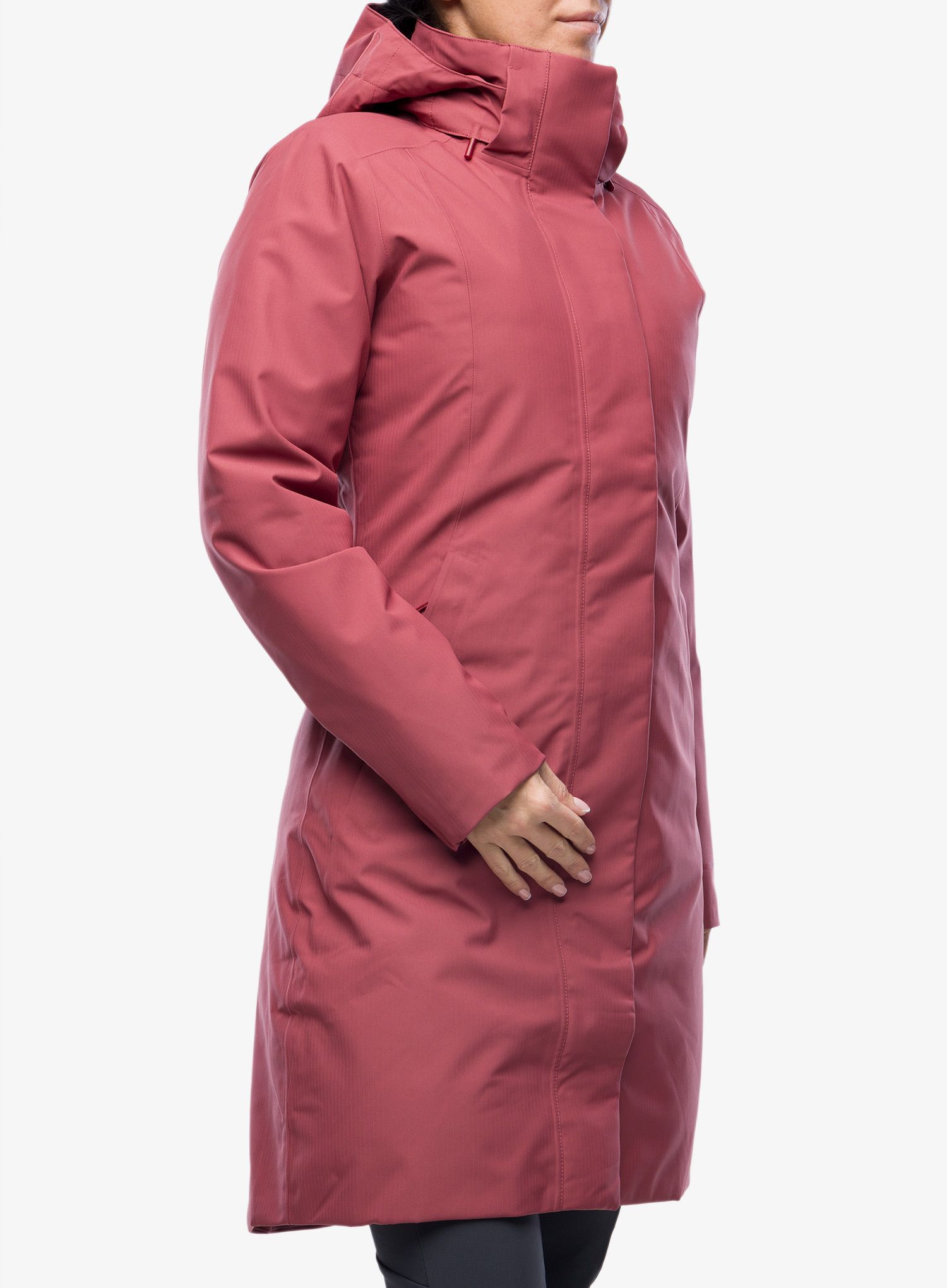 Ženska jakna 3 v 1 Patagonia Tres 3-in-1 Parka - carmine red