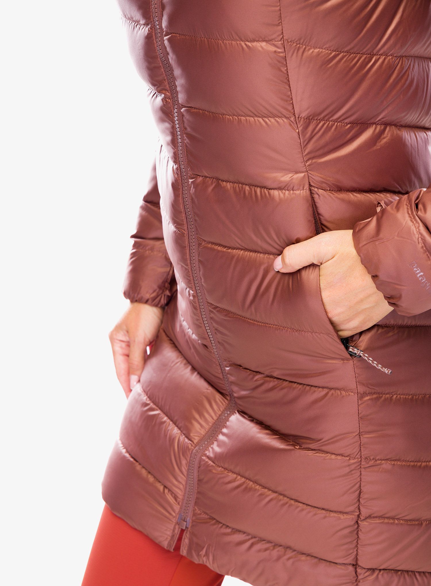 Ženska jakna 3v1 Patagonia Tres 3-in-1 Parka - dulse mauve
