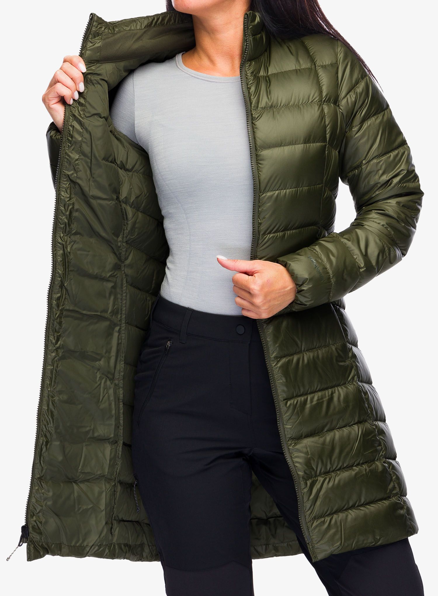 Ženska jakna 3v1 Patagonia Tres 3-in-1 Parka - pine needle green