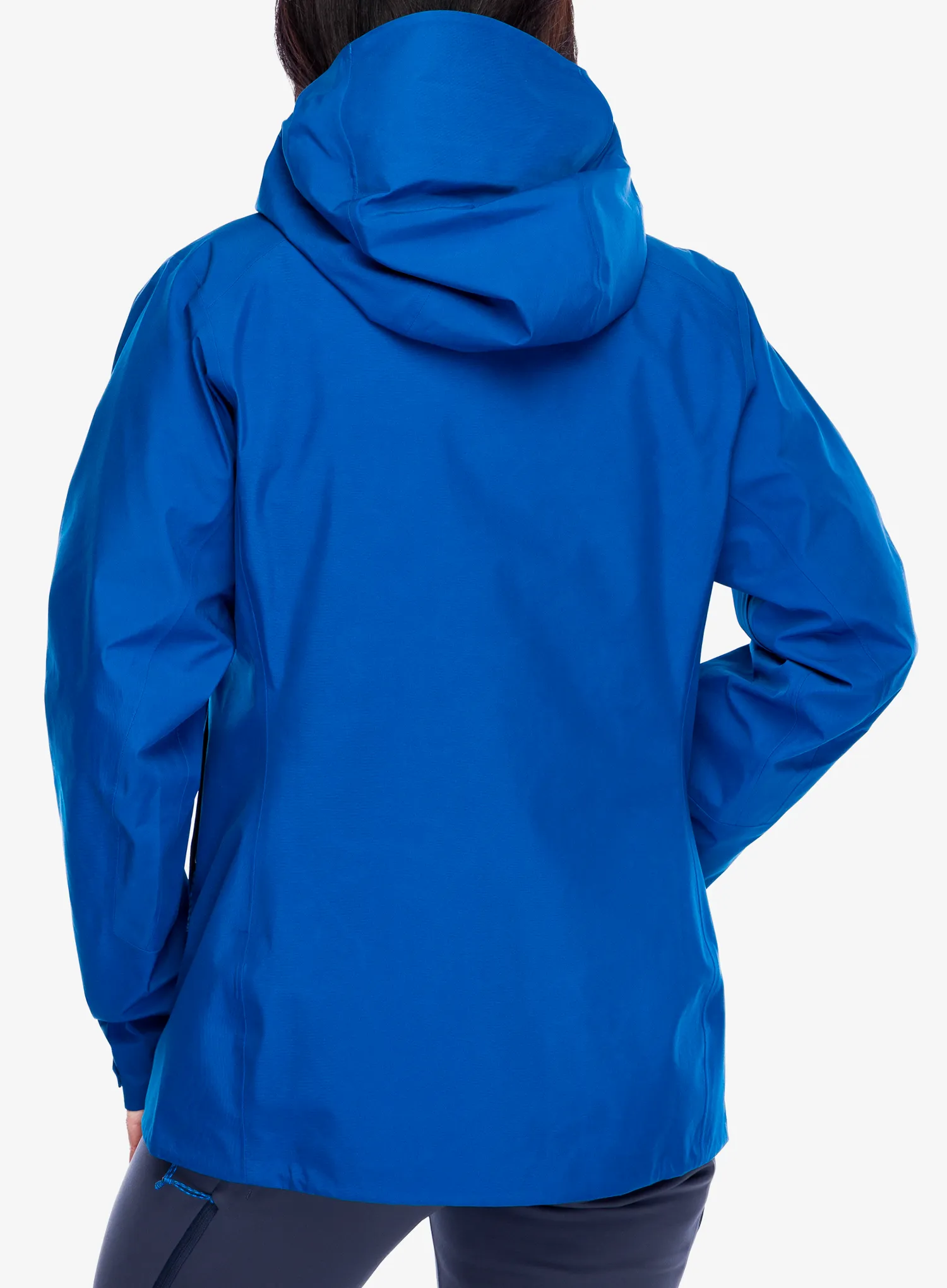 Ženska hardshell jakna Patagonia Triolet Jacket - endles blue