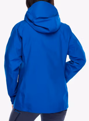 Ženska hardshell jakna Patagonia Triolet Jacket - endles blue