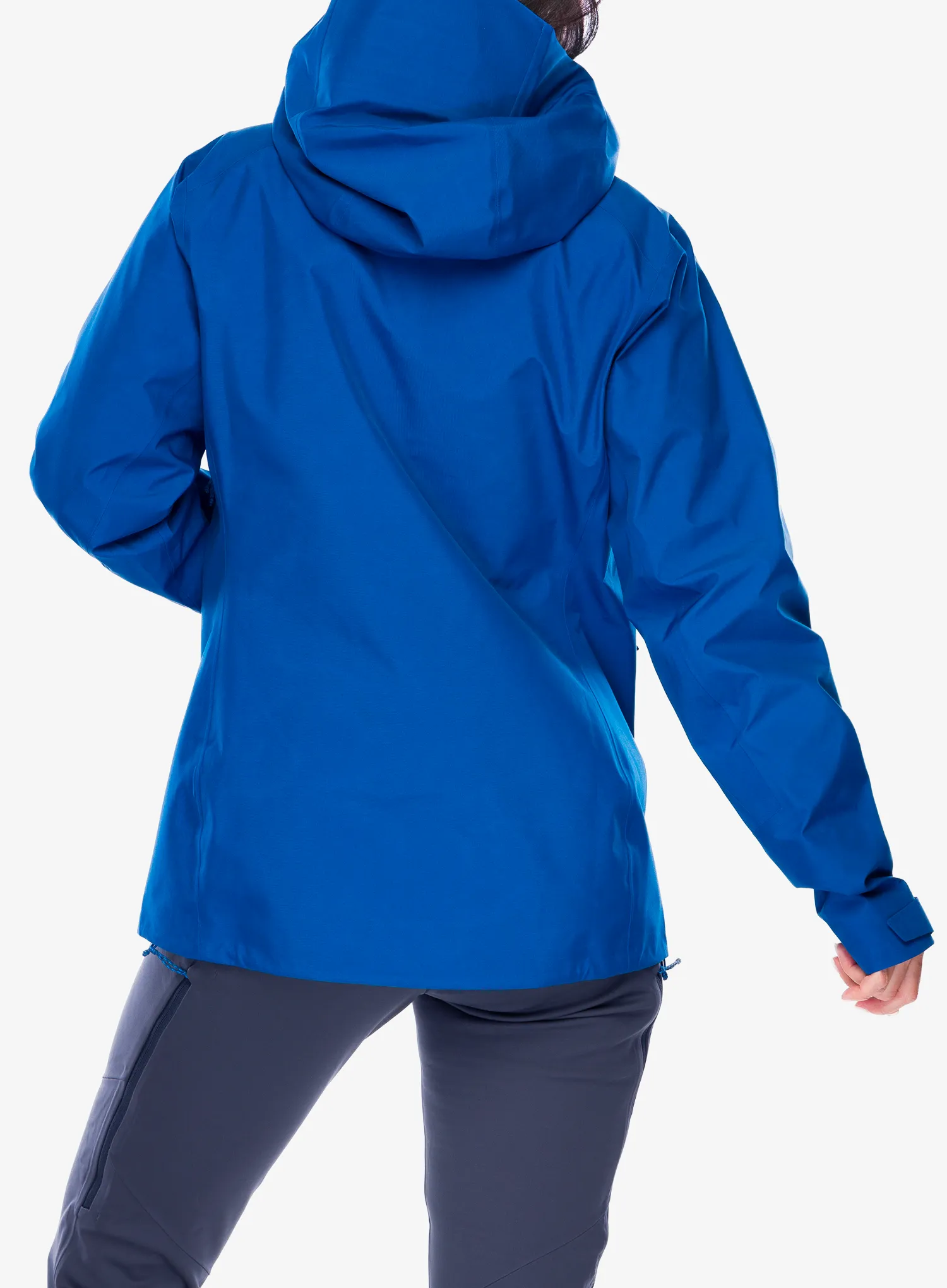 Ženska hardshell jakna Patagonia Triolet Jacket - endles blue