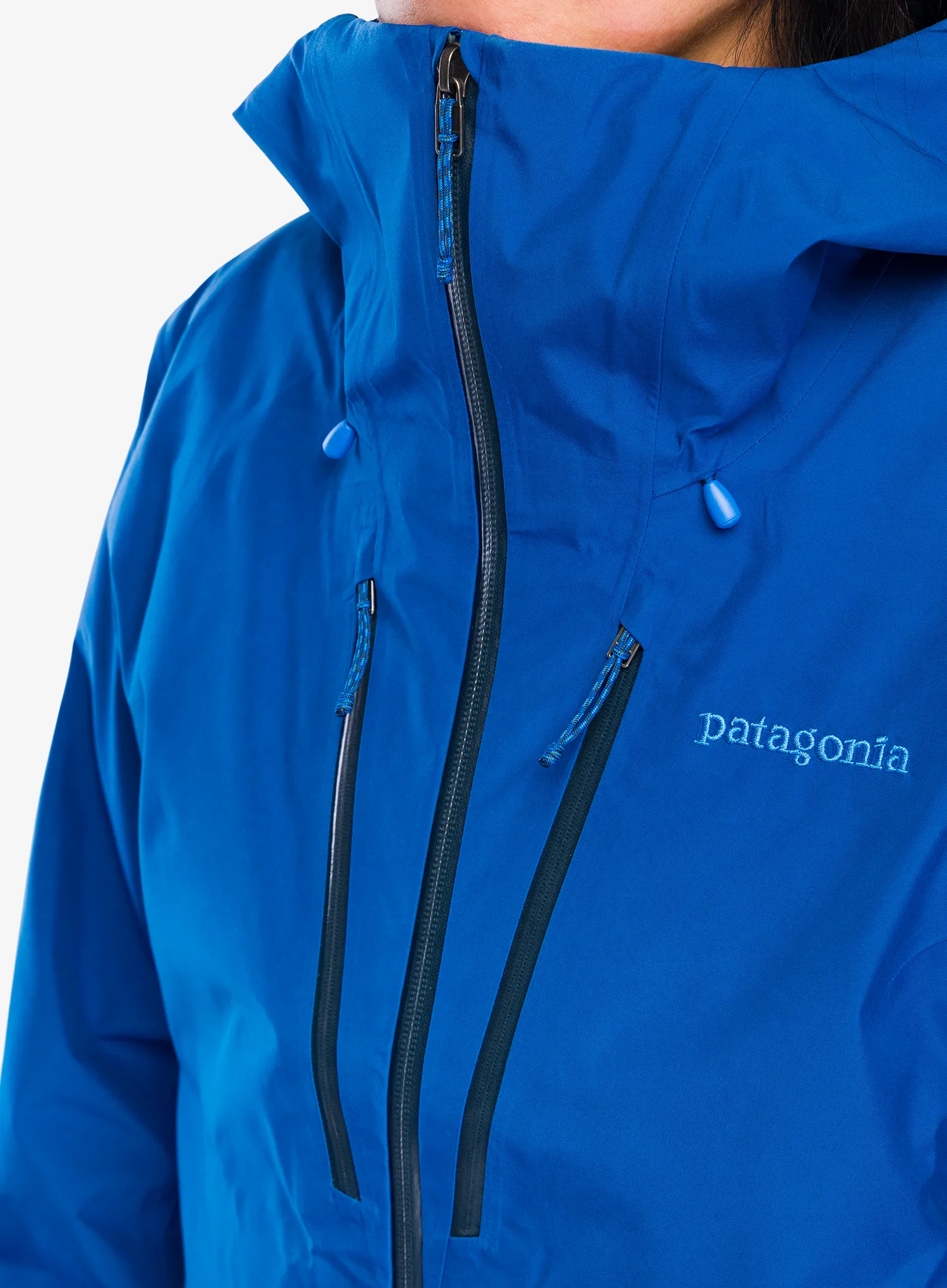 Ženska hardshell jakna Patagonia Triolet Jacket - endles blue