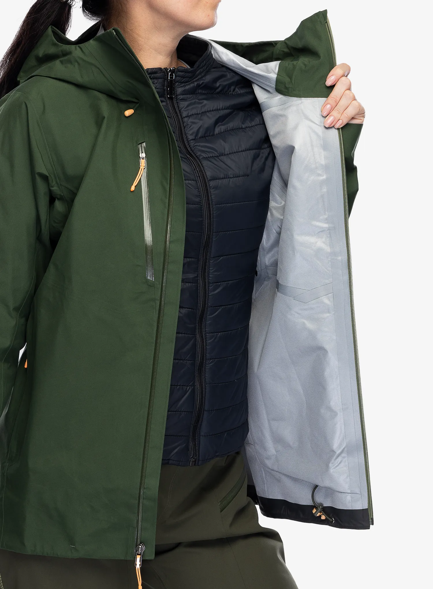Ženske GORE-TEX jakna Patagonia Triolet Jacket - torrey pine green