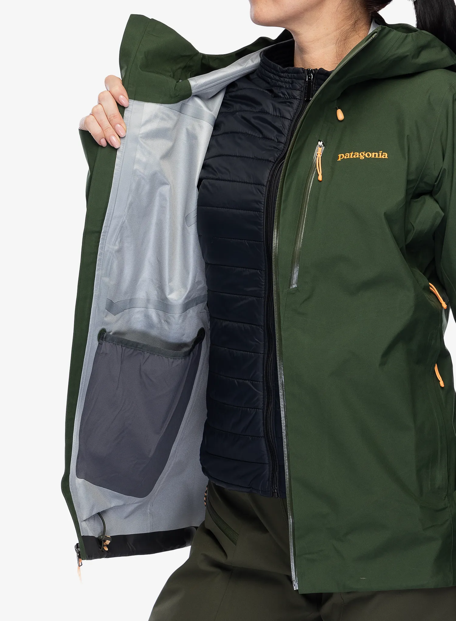 Ženske GORE-TEX jakna Patagonia Triolet Jacket - torrey pine green