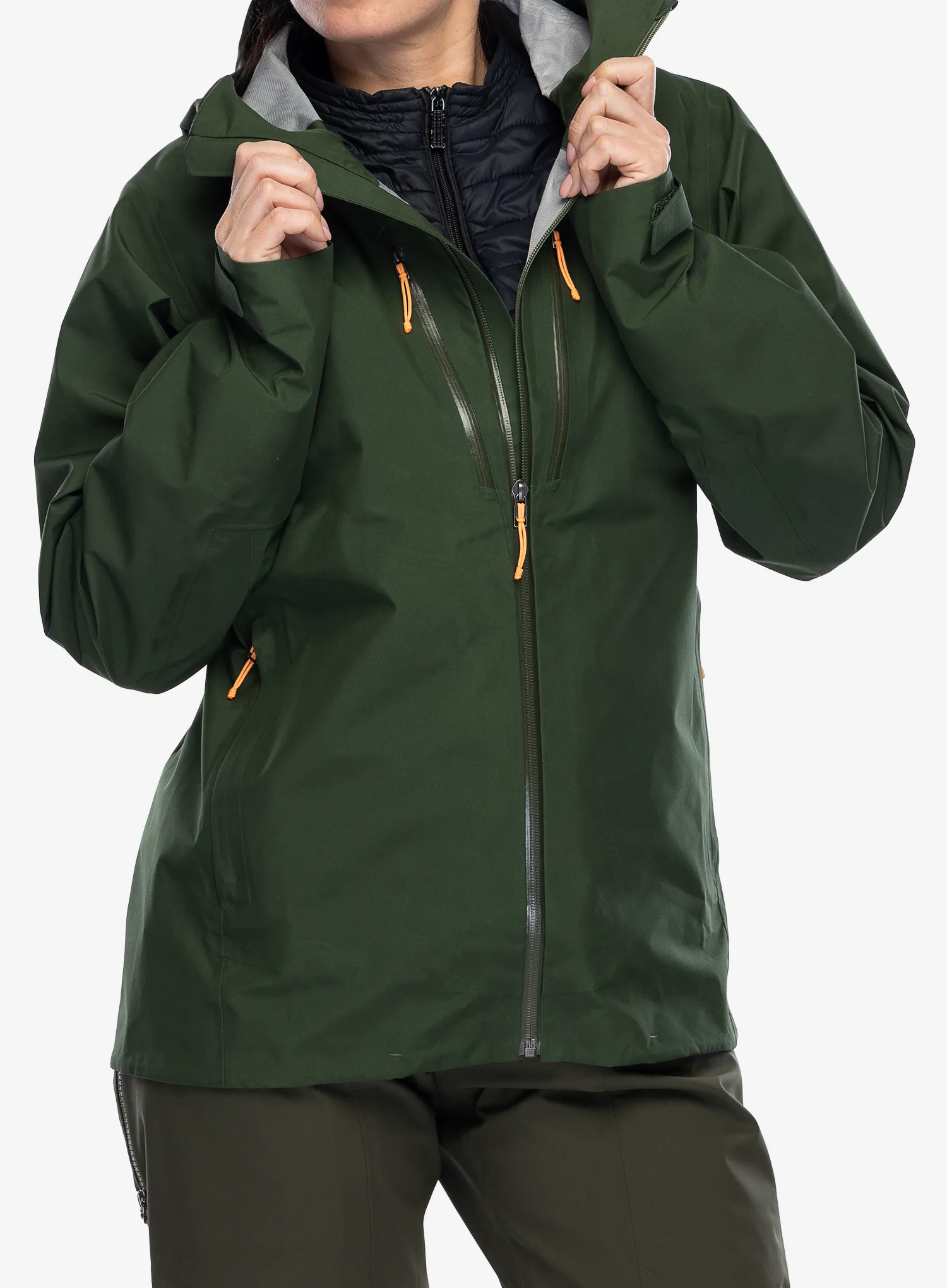 Ženske GORE-TEX jakna Patagonia Triolet Jacket - torrey pine green