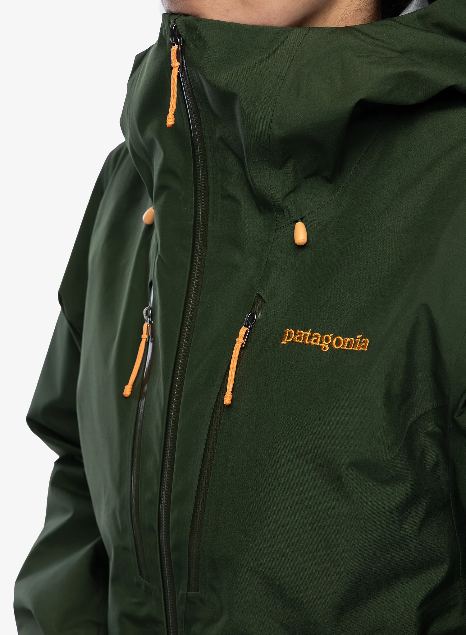 Ženske GORE-TEX jakna Patagonia Triolet Jacket - torrey pine green