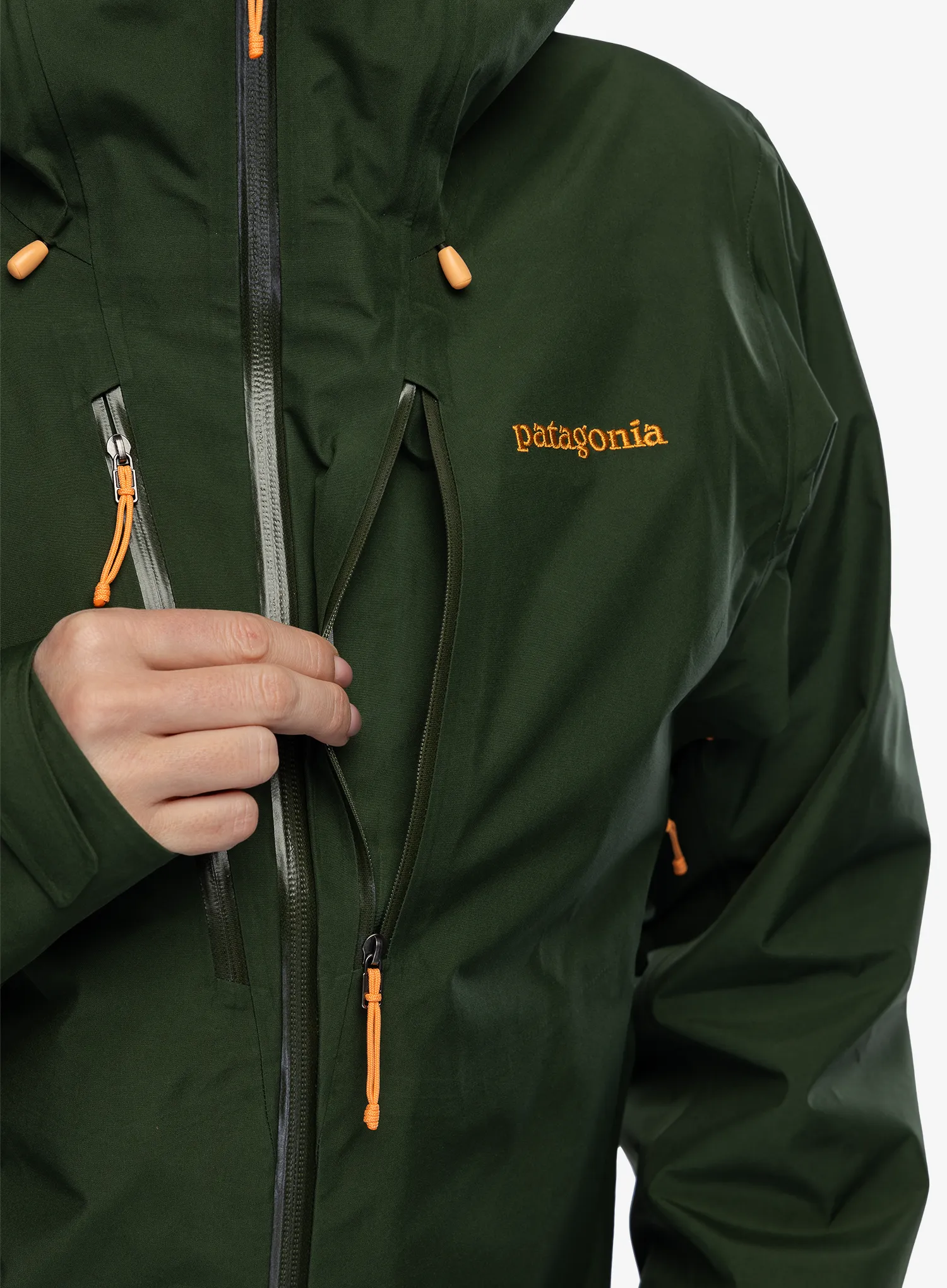 Ženske GORE-TEX jakna Patagonia Triolet Jacket - torrey pine green