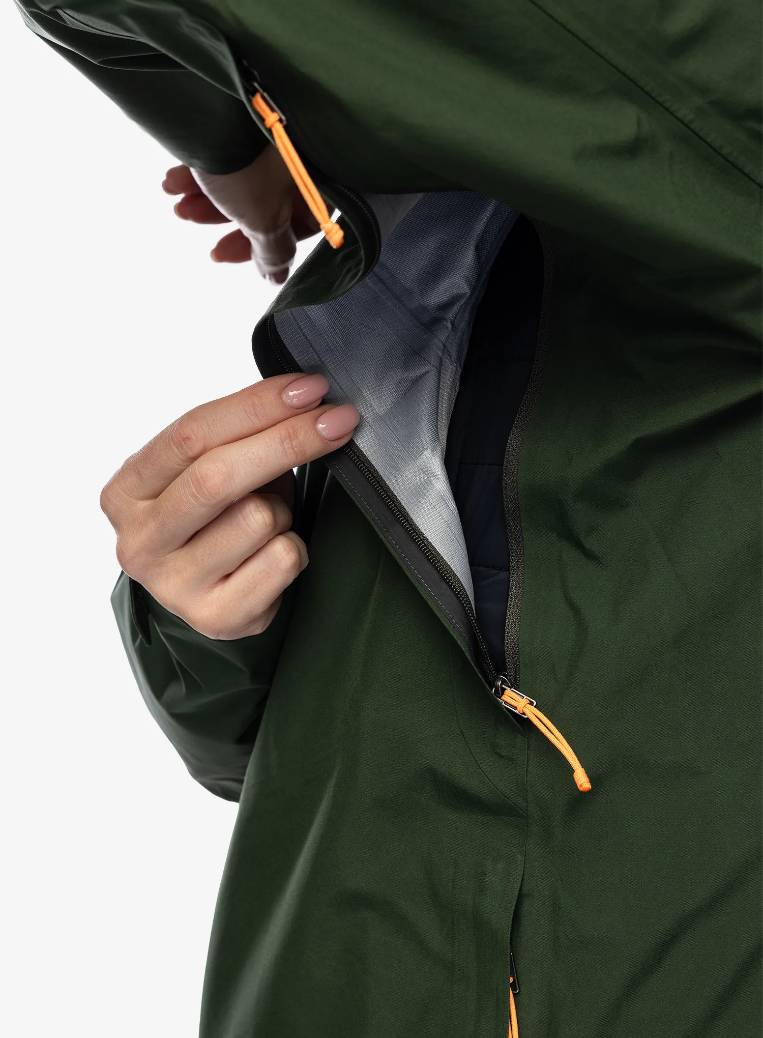 Ženske GORE-TEX jakna Patagonia Triolet Jacket - torrey pine green