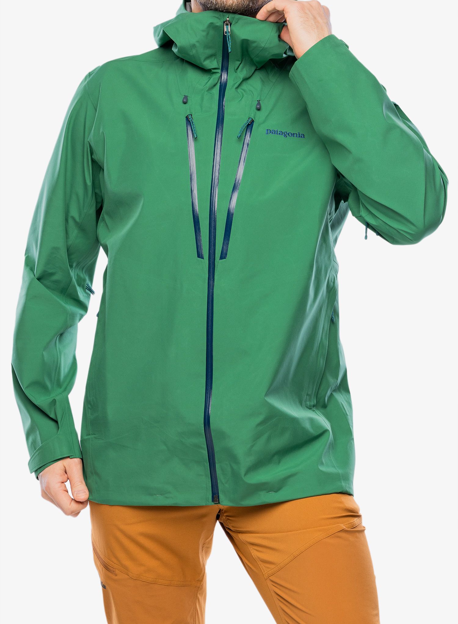 GORE-TEX jakna Patagonia Triolet Jkt - gather green