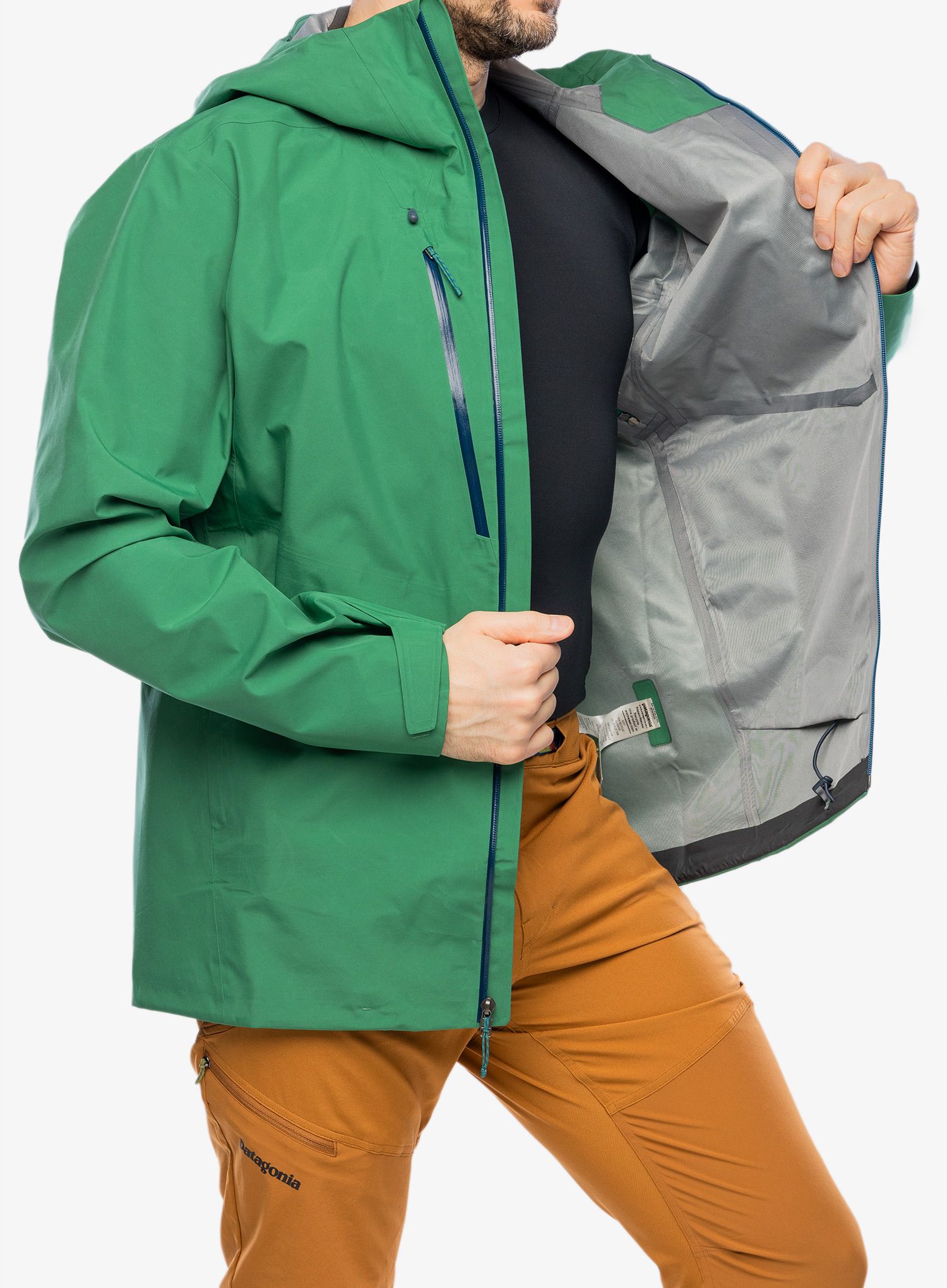 GORE-TEX jakna Patagonia Triolet Jkt - gather green