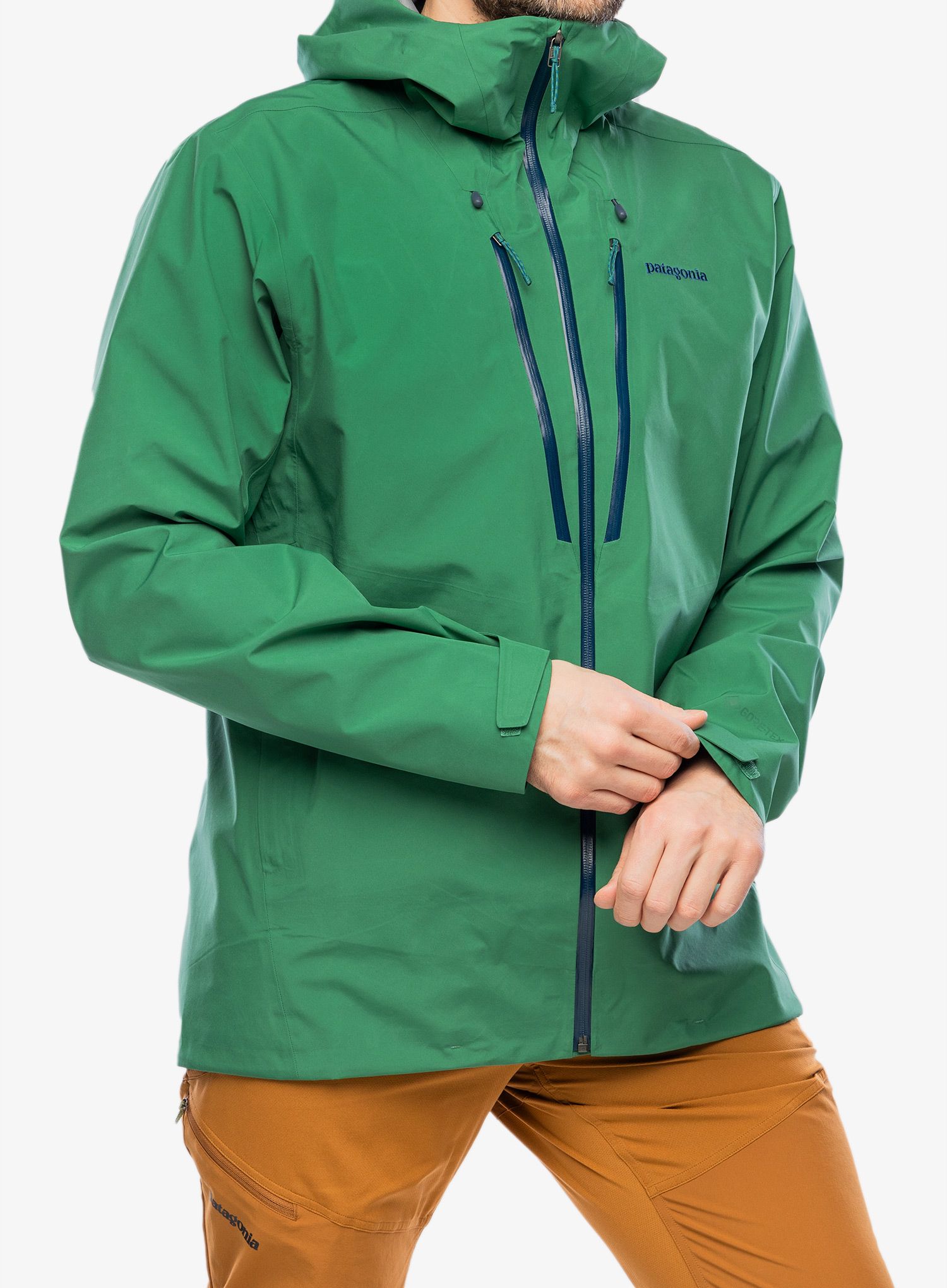 GORE-TEX jakna Patagonia Triolet Jkt - gather green