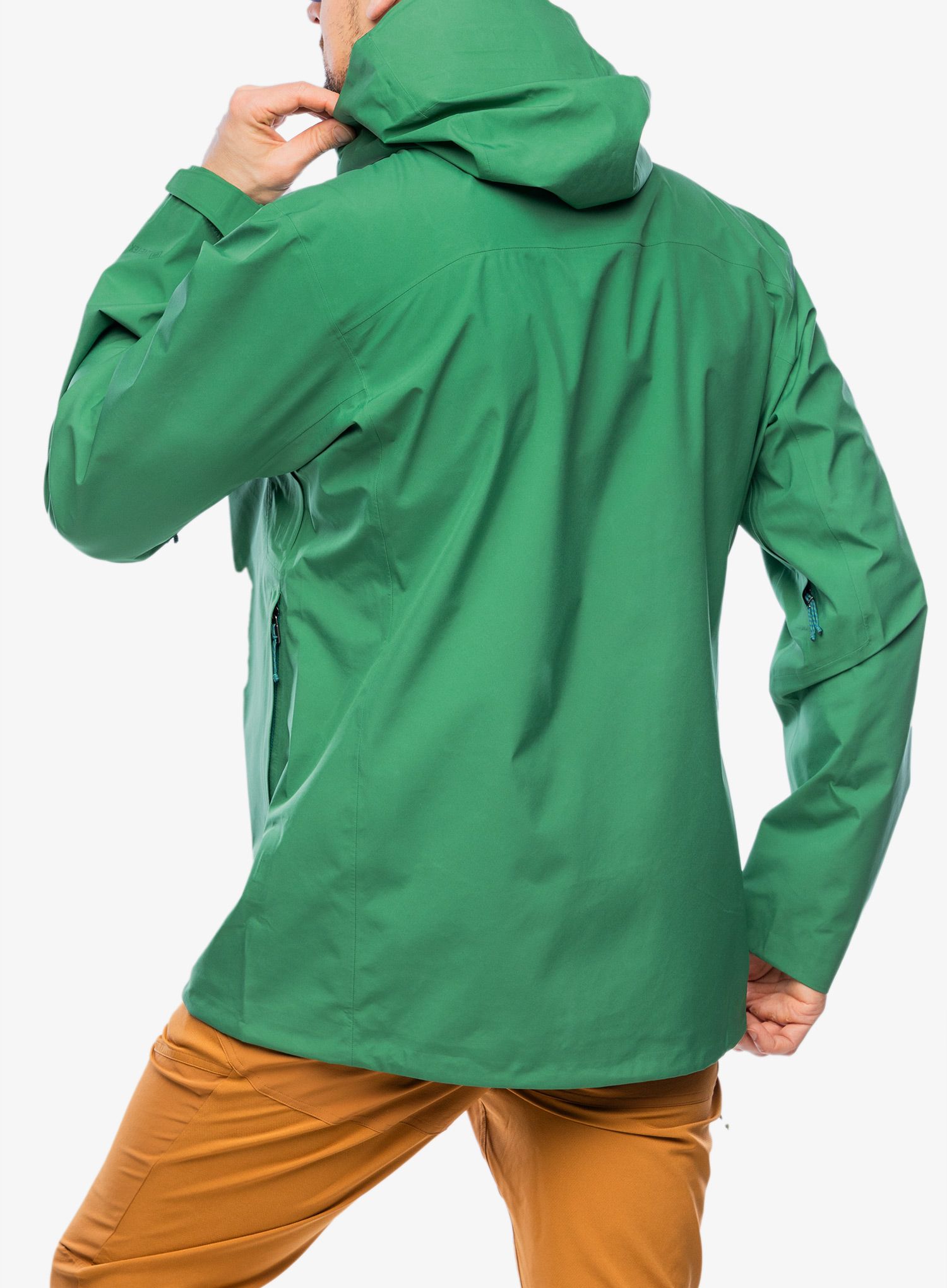 GORE-TEX jakna Patagonia Triolet Jkt - gather green