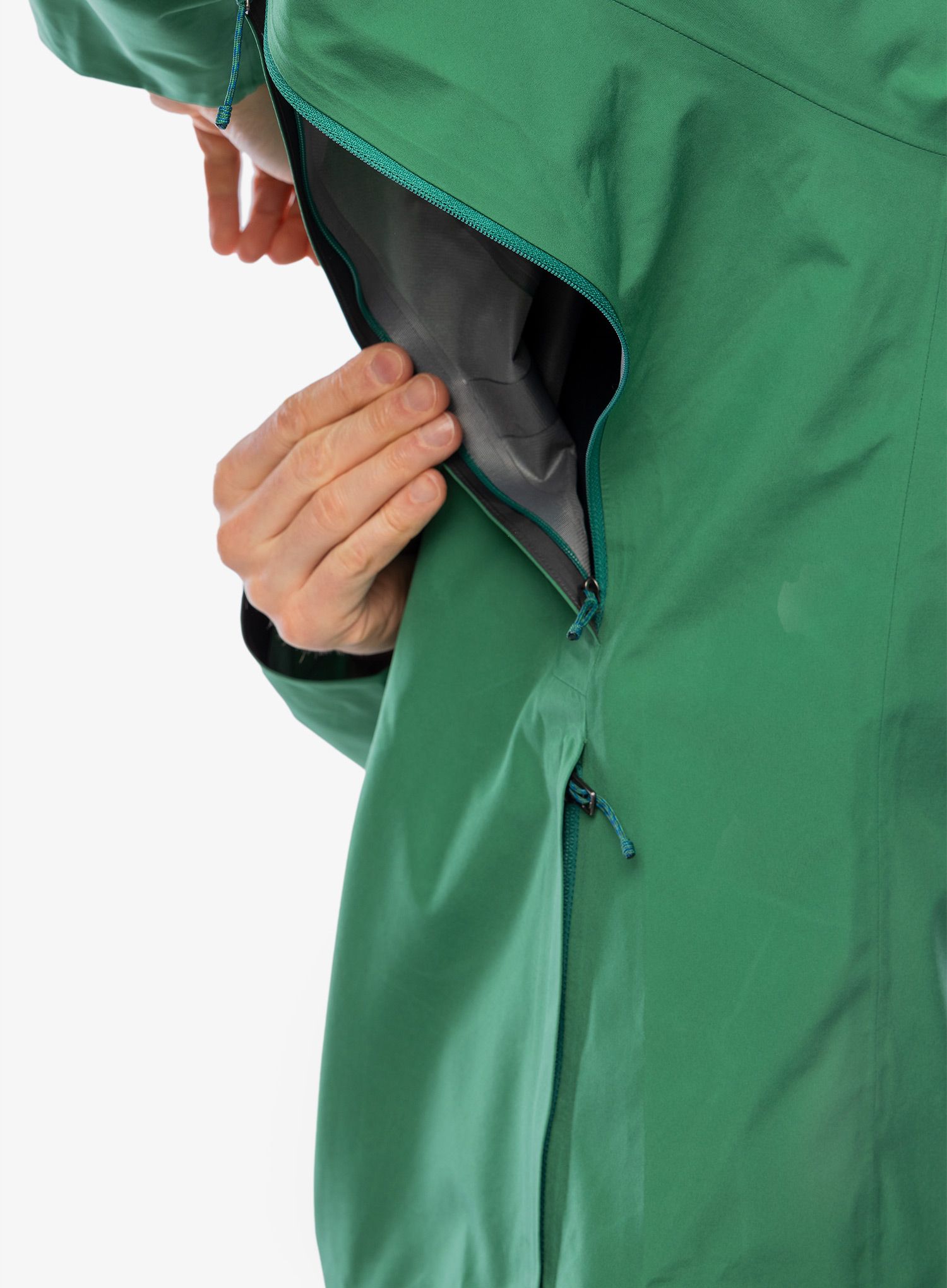 GORE-TEX jakna Patagonia Triolet Jkt - gather green