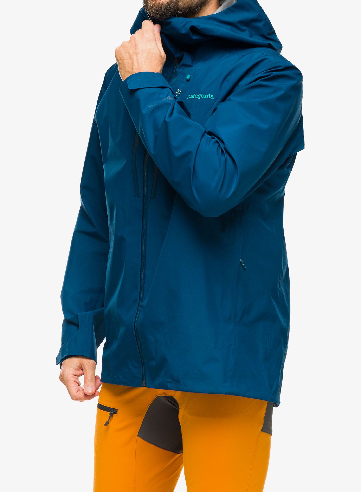 GORE-TEX jakna Patagonia Triolet Jkt - lagom blue