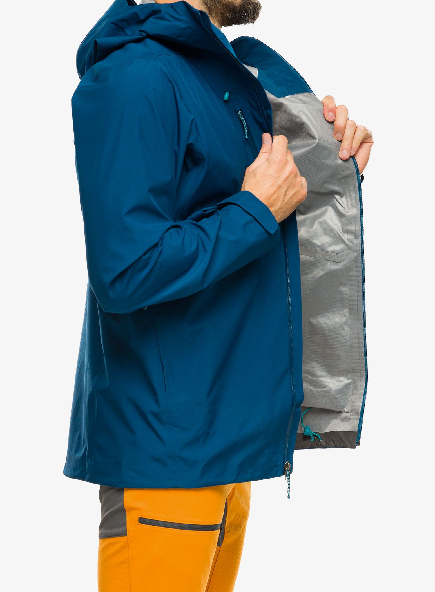 GORE-TEX jakna Patagonia Triolet Jkt - lagom blue