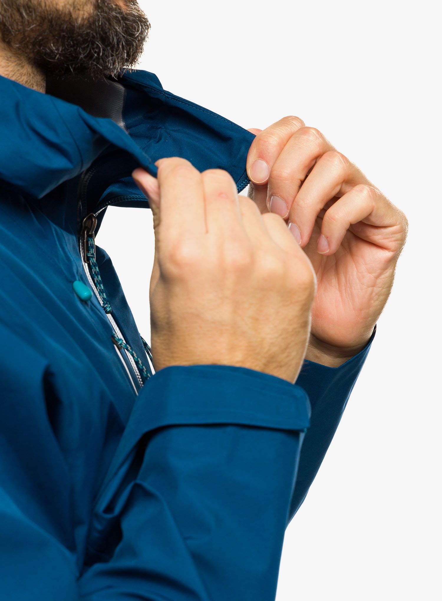 GORE-TEX jakna Patagonia Triolet Jkt - lagom blue