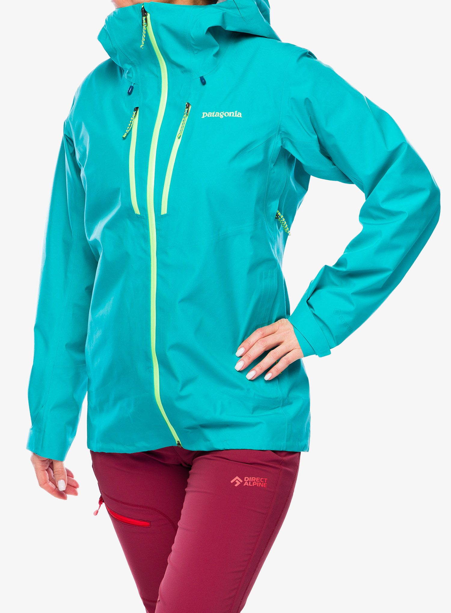 Ženska hardshell jakna Patagonia Triolet Jkt - subtidal blue