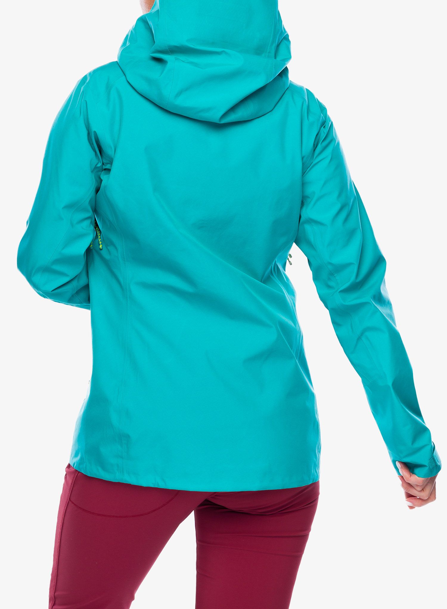 Ženska hardshell jakna Patagonia Triolet Jkt - subtidal blue