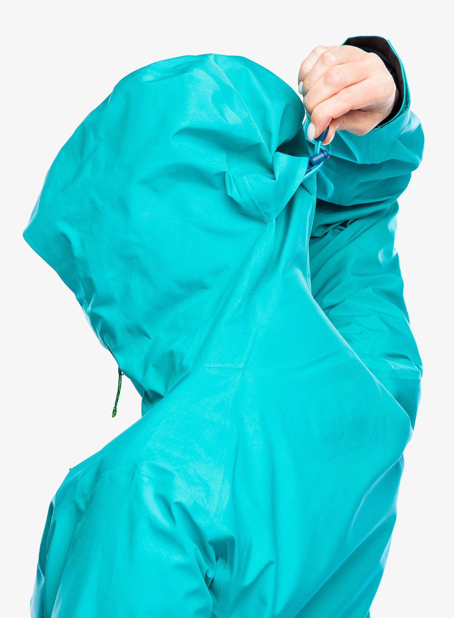 Ženska hardshell jakna Patagonia Triolet Jkt - subtidal blue