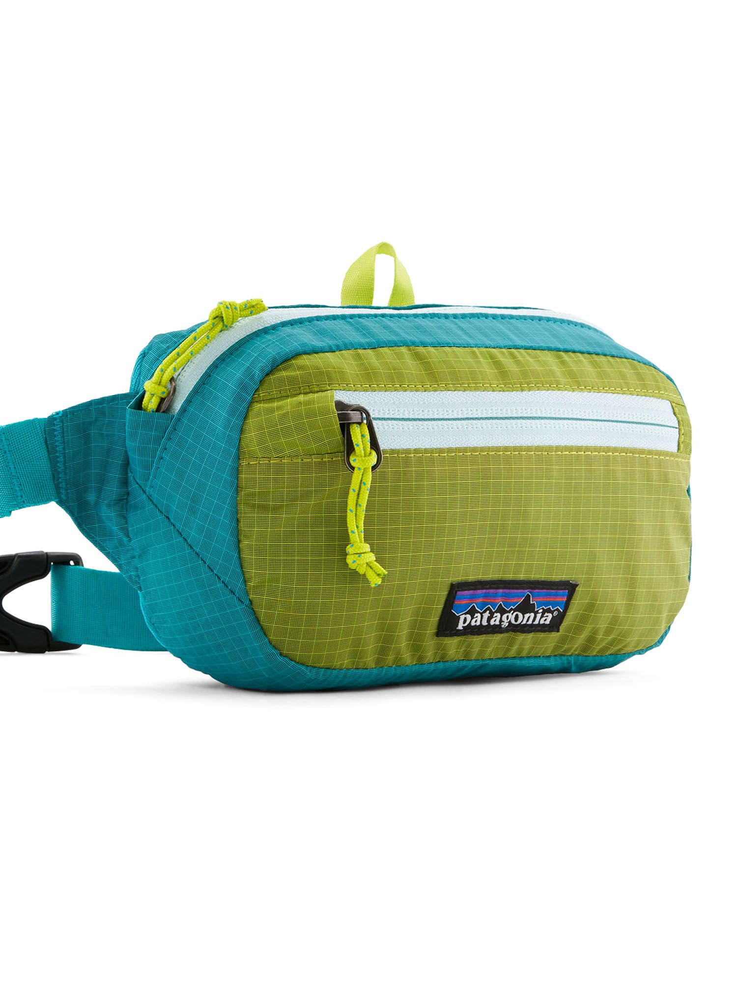 Torbica za okoli pasu Patagonia Ultralight Black Hole Mini Hip Pack - subtidal blue