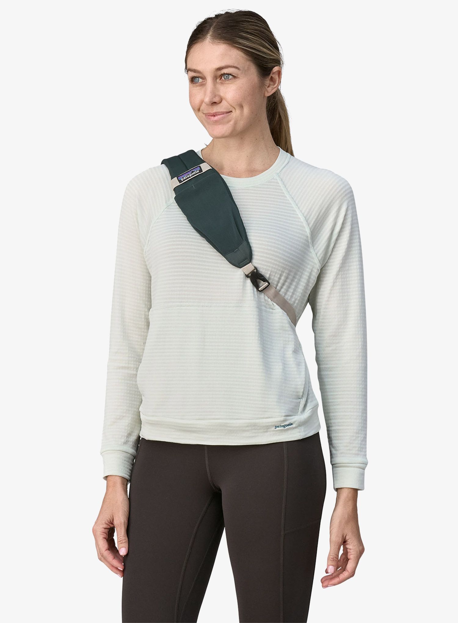 Mestni nahrbtnik Patagonia Ultralight Black Hole Sling - nouveau green