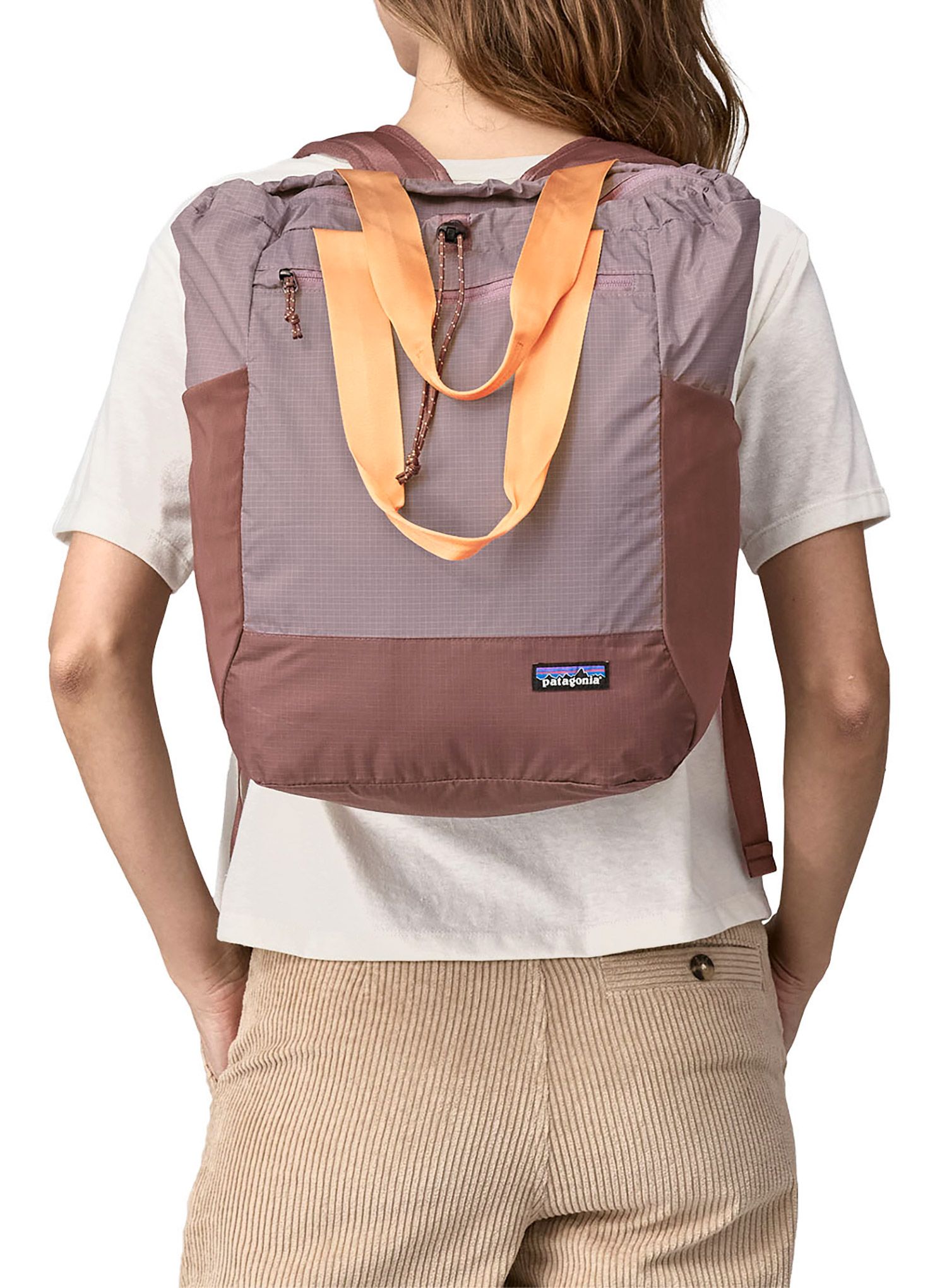 Mestni nahrbtnik Patagonia Ultralight Black Hole Tote Pack  - dulse mauve