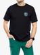 Majica s potiskom Patagonia Unity Fitz Responsibili-Tee - ink black